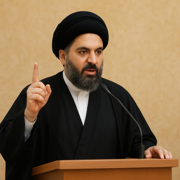 سخنرانی به زبان عربی