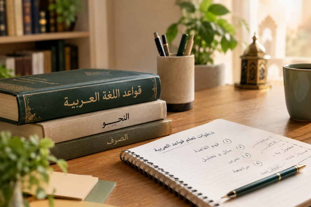 یادگیری قواعد عربی دبیرستان ؛ ۱۰ روش ساده و کاربردی