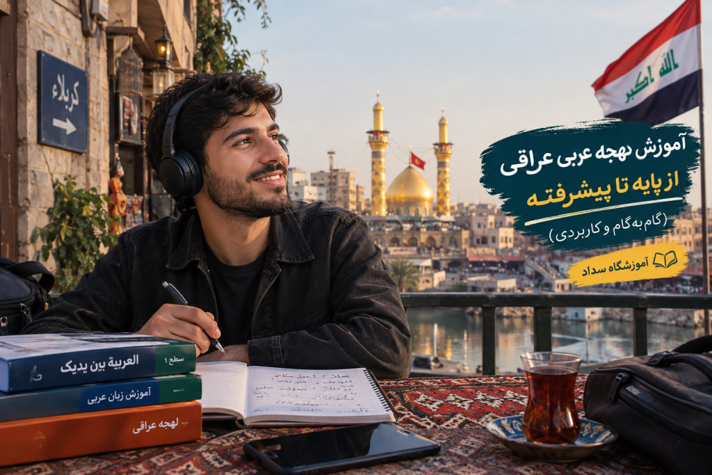 آموزش لهجه عراقی از صفر تا پیشرفته + برنامه ۳۰ روزه | سداد