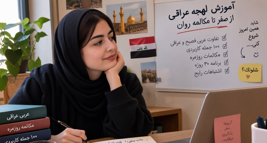آموزش لهجه عراقی